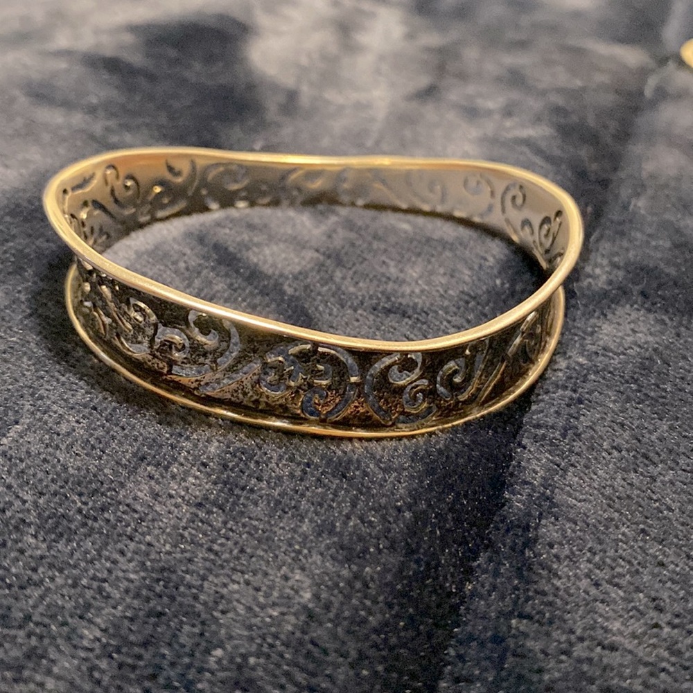 Silpada bangle…sterling silver